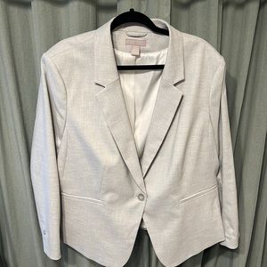 Grey blazer